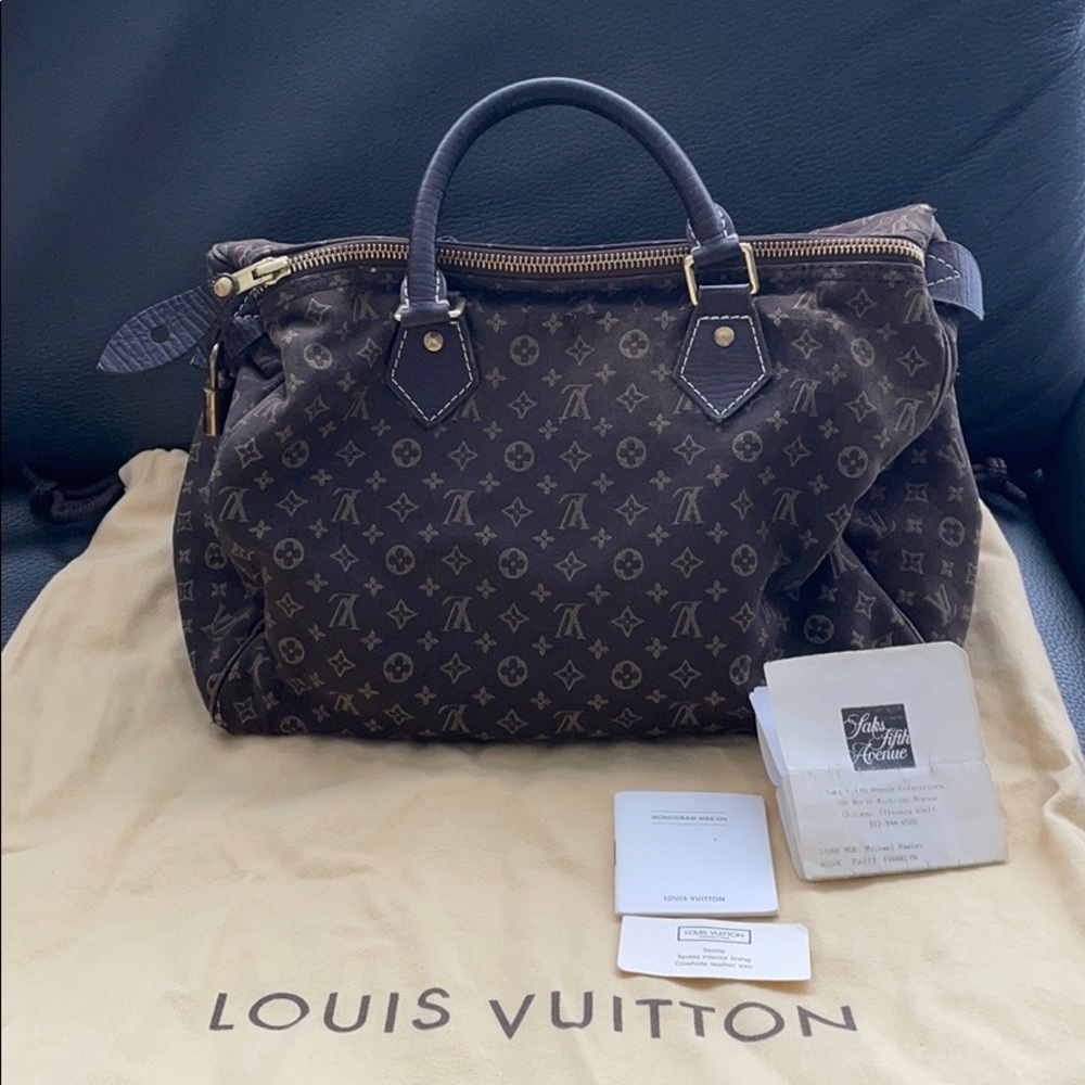 Louis Vuitton Speedy Lin
